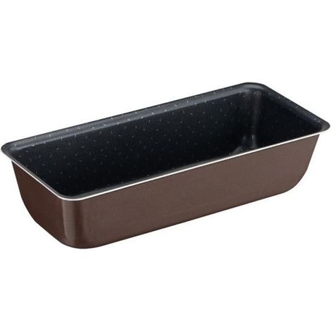 Tefal Molde para Bizcocho Rectangular Marrón 28 cm (1/3)