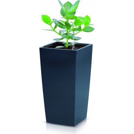 Vaso alto con inserto URBI DURS225  Antracite