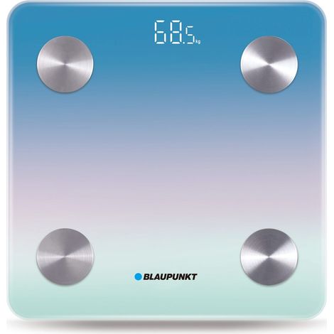 BÁSCULA DE BAÑO DE 180 KG. BLUETOOTH - BP-BSM601BT (1/3)
