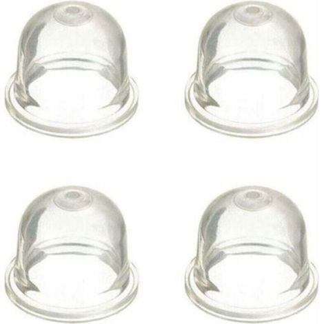 Accessoires de carburateur - Pompe de tronçonneuse à balai d'amorce de carburateur - Bulle d'huile pour Homelite Echo Stihl Poulan Zama - 0057003 0057004 - Cinq pièces (1/5)