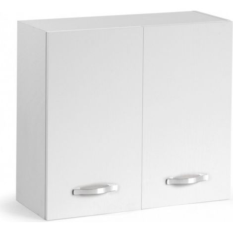 Modulare Wohnwand für Küche White Ash 2 Türen Cm 80x32xH 72 (1/3)