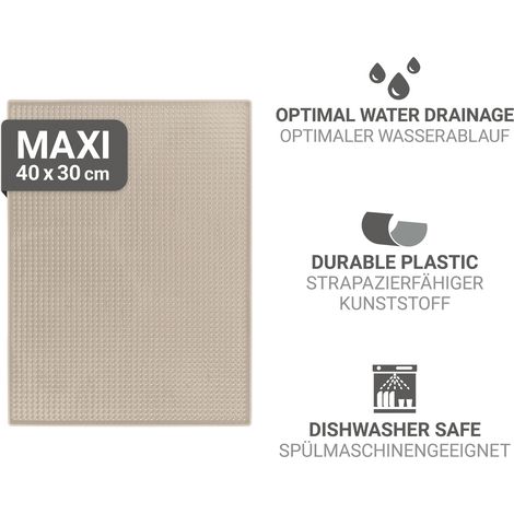 Geschirrabtropfer MAXI, 30 x 40 cm (1/5)