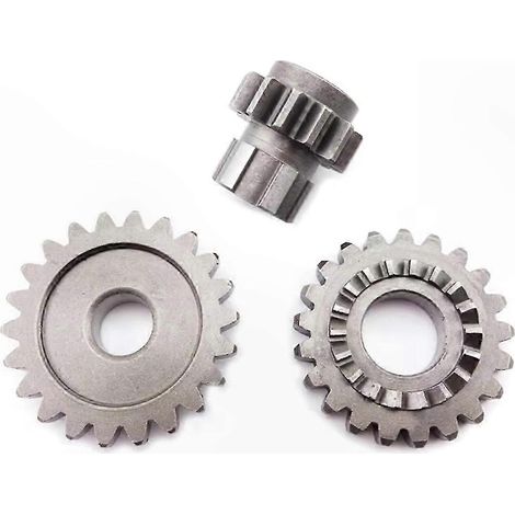 Kit de démarrage pour moteur de moto tout-terrain 150cc/160cc avec pignon intermédiaire et essieu moteur (1/5)