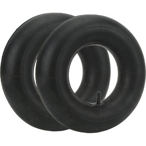Chambre à air 2 pièces 3.5/4.0-6 avec valve droite TR-13 pour brouettes, quad et tondeuses (1/5)