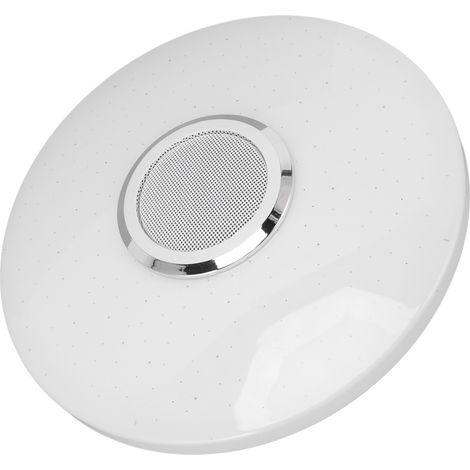 Smarte LED-Deckenleuchte mit Bluetooth, ultradünn, verstellbar, rund, mit Farbwechsel, Schlafzimmerlampe, 100–240 V (1/5)