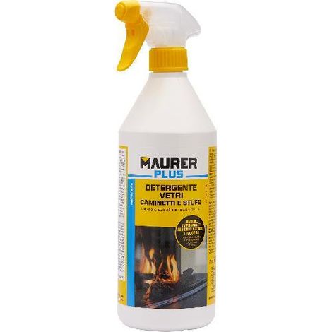 DETERGENTE "VETRI" CAMINETTI E STUFE 750ML MAURER PLUS
