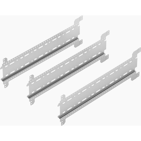 Dornbracht xGRID rieles de montaje Set de 3, 1238097090