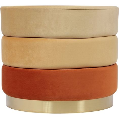 Tabouret Matilda 325 - Orange sanguine (1/5)