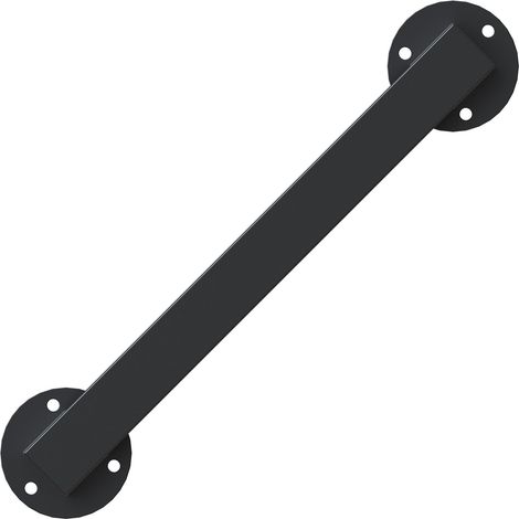 main courante 30cm Noir, rampe escalier (1/5)