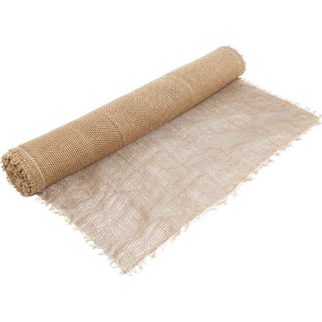 Rollo de yute Natural 100 x 5000 cm vidaXL