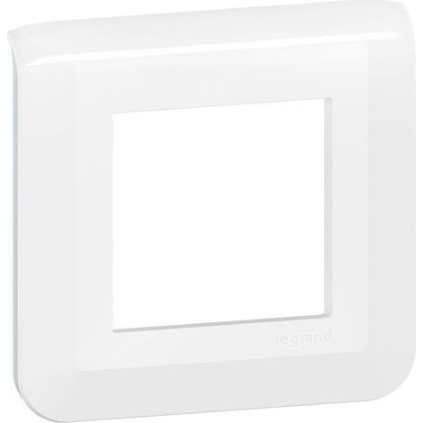 LEGRAND 277802L  Placca Mosaico 2 moduli, bianca