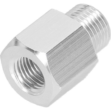 M16 1,5 auf 1/4 NPT Öldrucksensoradapter aus Aluminiumlegierung für GM LS LS1 LSX LS3 Motoren