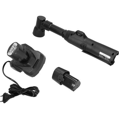 Fine car polisher with 12V lithium battery, one-handed operation, comes with two 2000mAh batteries (1/5)