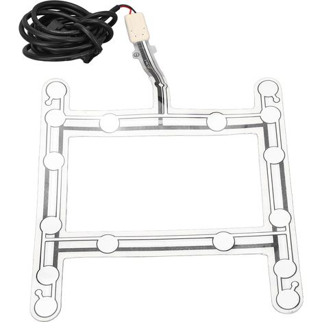 Universeller Autositz-Drucksensor, Sicherheitsgurt-Detektor, ABS-Dünnschicht, Autozubehör, 50 V (1/5)