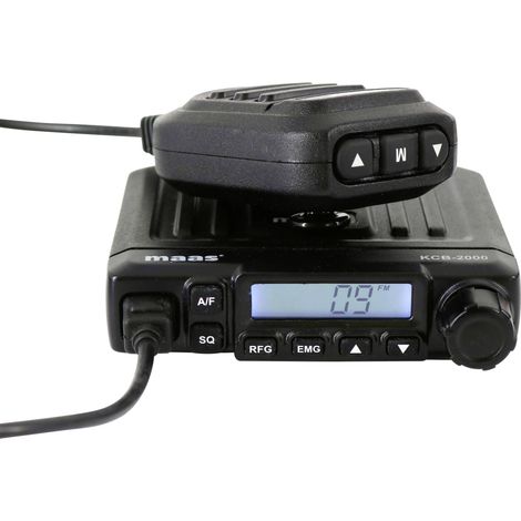 MAAS Elektronik KCB-2000 3039 Emetteur-récepteur CB Y102963 (1/5)