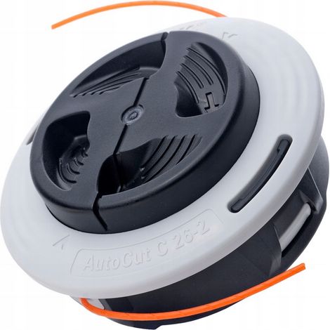 CABEZAL DE DESBROZADORA SEMIAUTOMÁTICA STIHL FS 56 KM 55 KM 90 R FS 91 M10 X 1 MM
