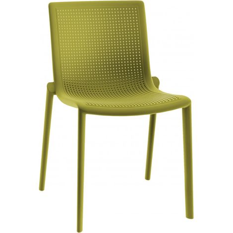 Chaise de jardin resol beekat empilable légère (1/5)