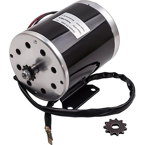 24V 500W DC moteur électrique zy1020 for Scooter Ebike Go Kart DIY Project (1/5)