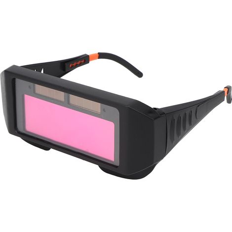 Lunettes de protection pour soudeur, écran à gradation automatique, panneaux solaires, accessoires de soudage