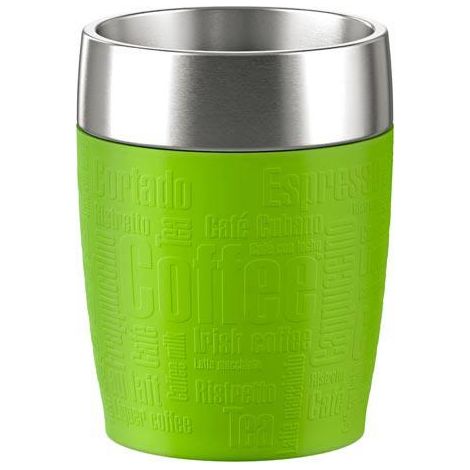 Isolierbecher Travel Cup 0,2 l blue-green (1/2)
