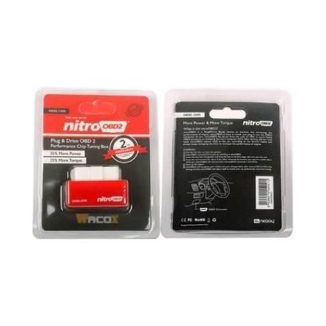 Boitier Tuning Nitro OBD2 Diesel puissance Wacox (1/3)