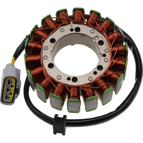 Stator coil, magnet coil compatible with Yamaha XT660R, XT660, XT660X and XT660Z motorcycles (models 2004-2011).--DTEKGAZ