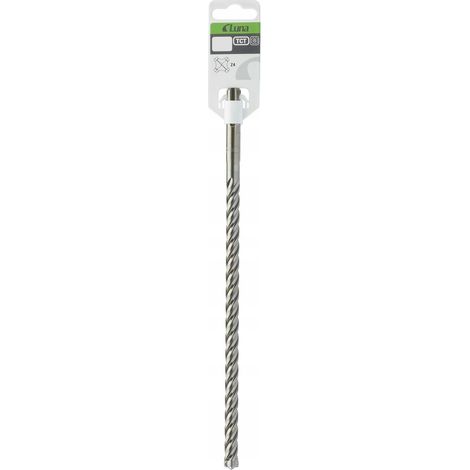 Broca para hormigón luna z4 punta carburo 215 mm