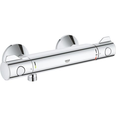 Rubinetto Miscelatore Termostatico Grotherm 800 per Doccia Grohe Cromo (1/5)