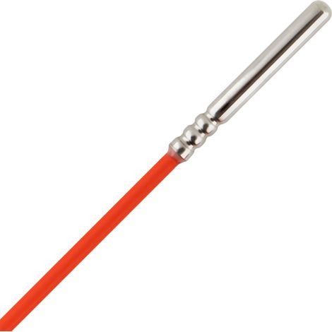 SeKi Sensore di temperatura PT1000 20 metri sensore di temperatura, sonda immersione, termometro di resistenza con tubo in silicone fino a +250°C (1/4)