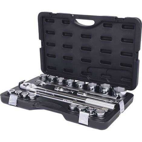 KS Tools 3/4 Steckschlüssel-Satz, 21-tlg (1/4)