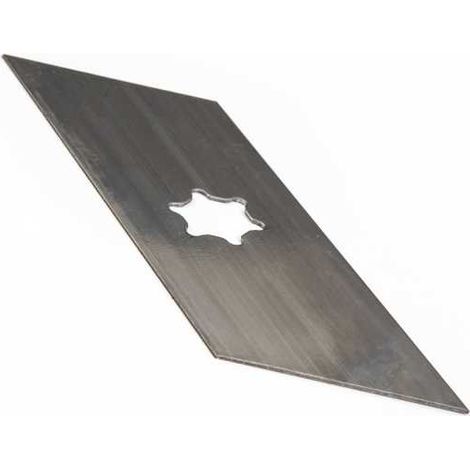 Couteaux scarificateurs x17. Pour Kynast N° 110.000.367, 110.006.067, 00.1857.32
