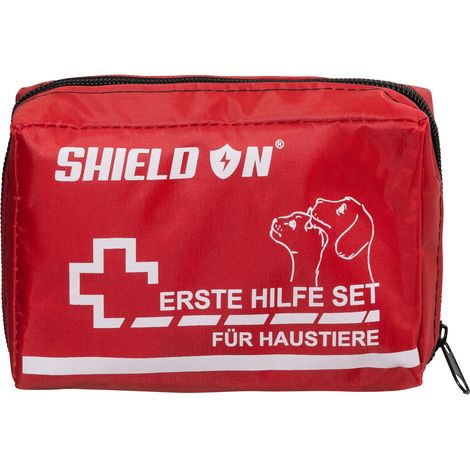 ShieldOn Erste Hilfe Set für Hunde, Katzen, Haustiere - Notfall-Set (1/2)