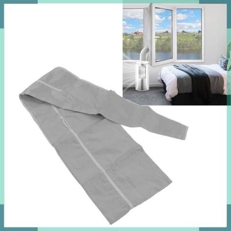 Kit di sigillatura per finestre per condizionatori portatili VBESTLIFE, tela per telaio finestra universale, AC, 4 metri/13,1 piedi (1/5)