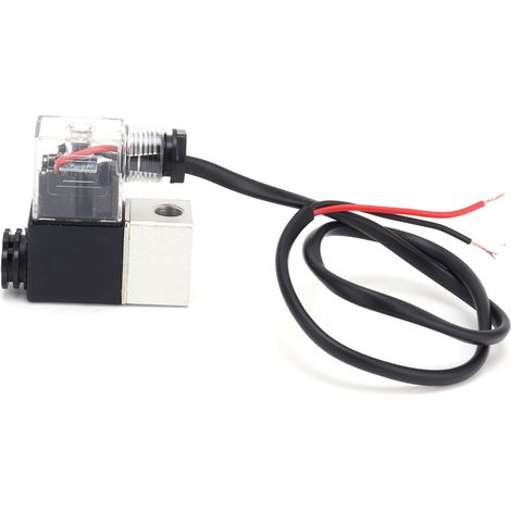 Électrovanne pneumatique réactive, durable, étanche à l'air, facile à utiliser et silencieuse. Accessoires pour compresseurs 187 V  253 V