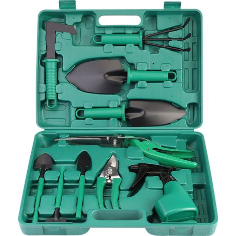 Ensemble d'outils de Jardin Outils de Jardinage avec étui de Transport et Gants de Jardinage (1/5)
