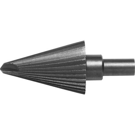 Fresa conica HSS allargafori mm 6-32 - per metallo e non ferrosi - Maurer 50383 (1/3)