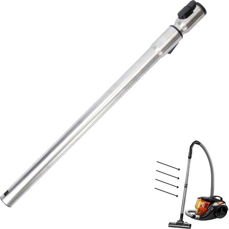 Tube Rallonge Télescopique Universel 35 Mm Compatible Aspirateur Miele S6210 S8 Series Complete C1 C2 C3 (1/4)