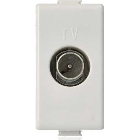 Presa TV passante terminale Serie Matix Bticino SAM5173PTF