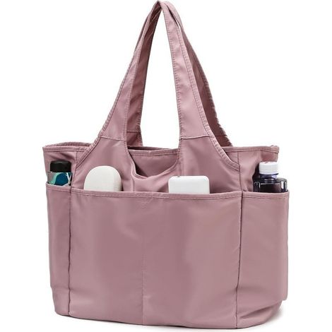 sac portable grande capacité ité pour femme, à main bandoulière le travail les trajets quotidiens et (1/5)