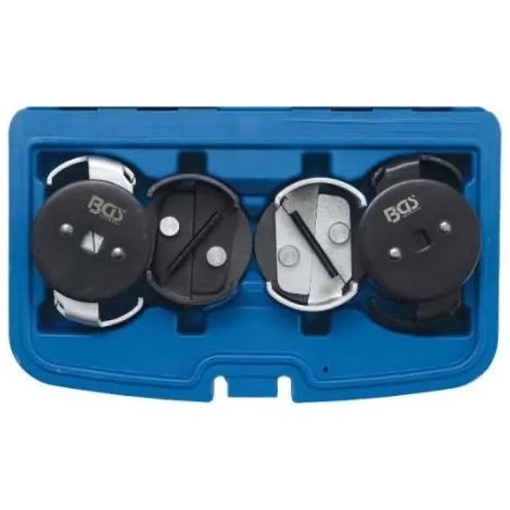 Set chiavi filtro olio BGS Technic 9792 60-96 mm 4 pezzi