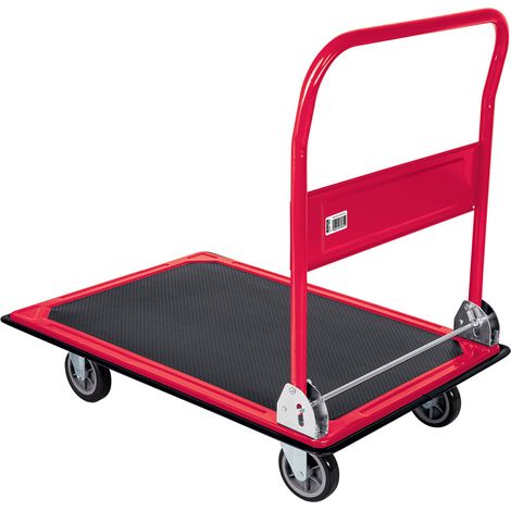 Carretilla plegable con plataforma - 300 kg