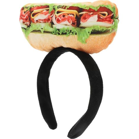Creative Fabric Sandwich Headband for Cosplay and Masquerade (1/5)