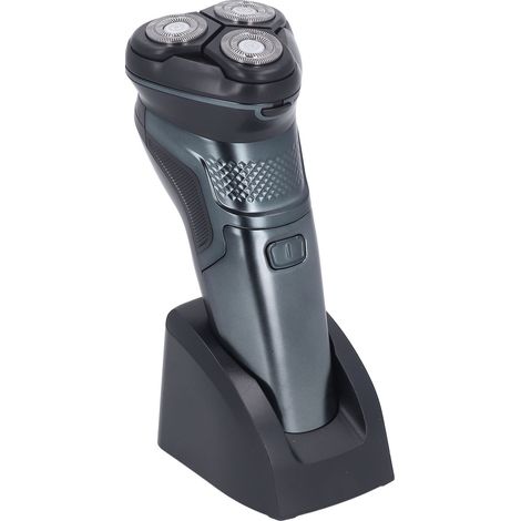Tondeuse à barbe électrique rechargeable USB, tête flottante 3D, moteur puissant et silencieux, étanche, sans fil (1/5)