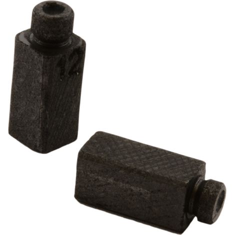 Balais de Charbon pour Metabo Ponceuse SR 326 (00326XX0)  - 6x6x11,5mm