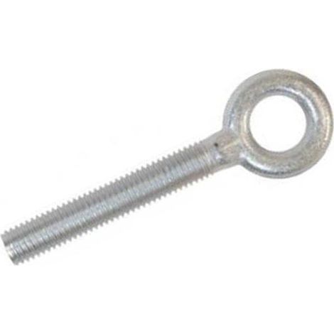 OCCHIOLO PER TENDITORI M 8 ZINCATO FILETTO DX MAURER