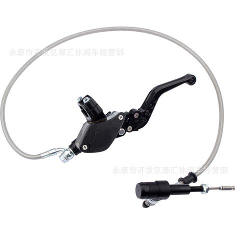 Mini motorcycle assist bicycle modification parts F50/80CC gasoline engine power starter kit (1/5)