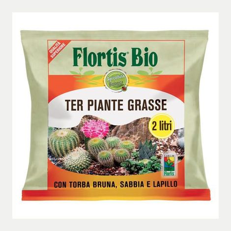 TERRICCIO PIANTE GRASSE 2L