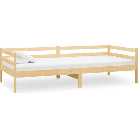 Dormeuse in Legno Massello di Pino 90x200 cm vidaXL (1/5)