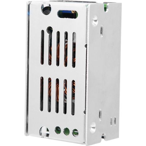 Module abaisseur DC haute efficacité, entrée réglable 10-90VDC sortie 2-60VDC 70x38x31mm (1/5)