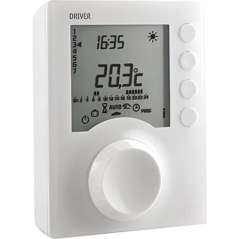 Delta-Dore DRIVER 620 Programmatore per Riscaldamento Elettrico con Cavo Pilota